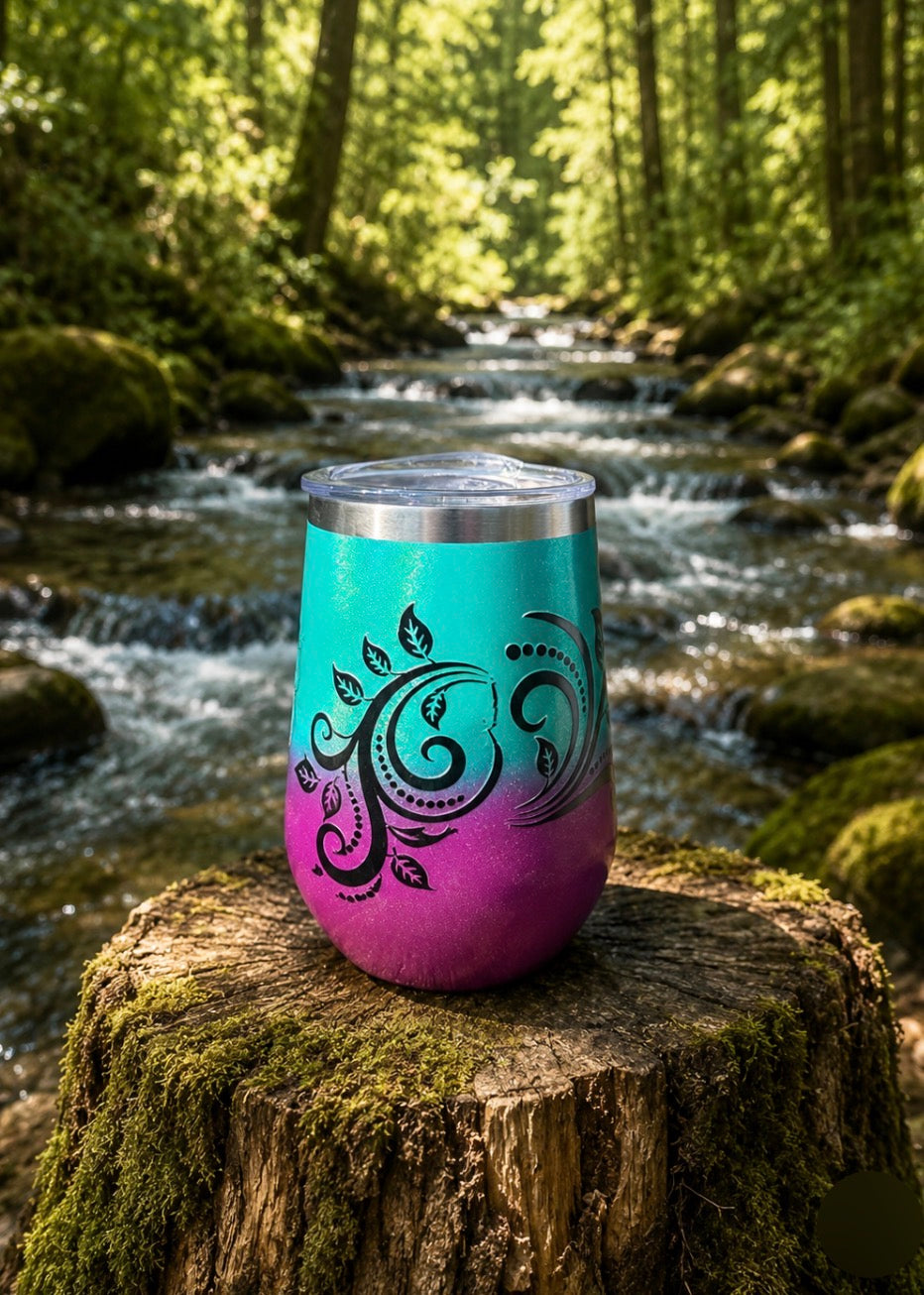 12 oz It's Fine I'm Fine tumbler - It's Fine I'm Fine Everything Is Fine design